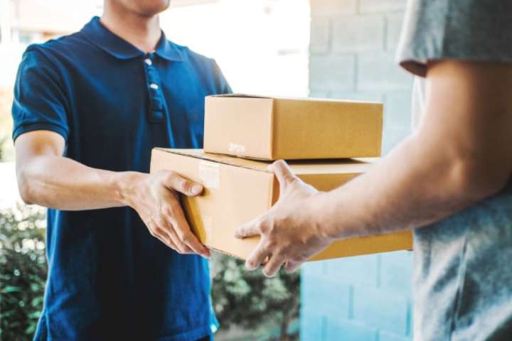 Sendo Levering Frakt